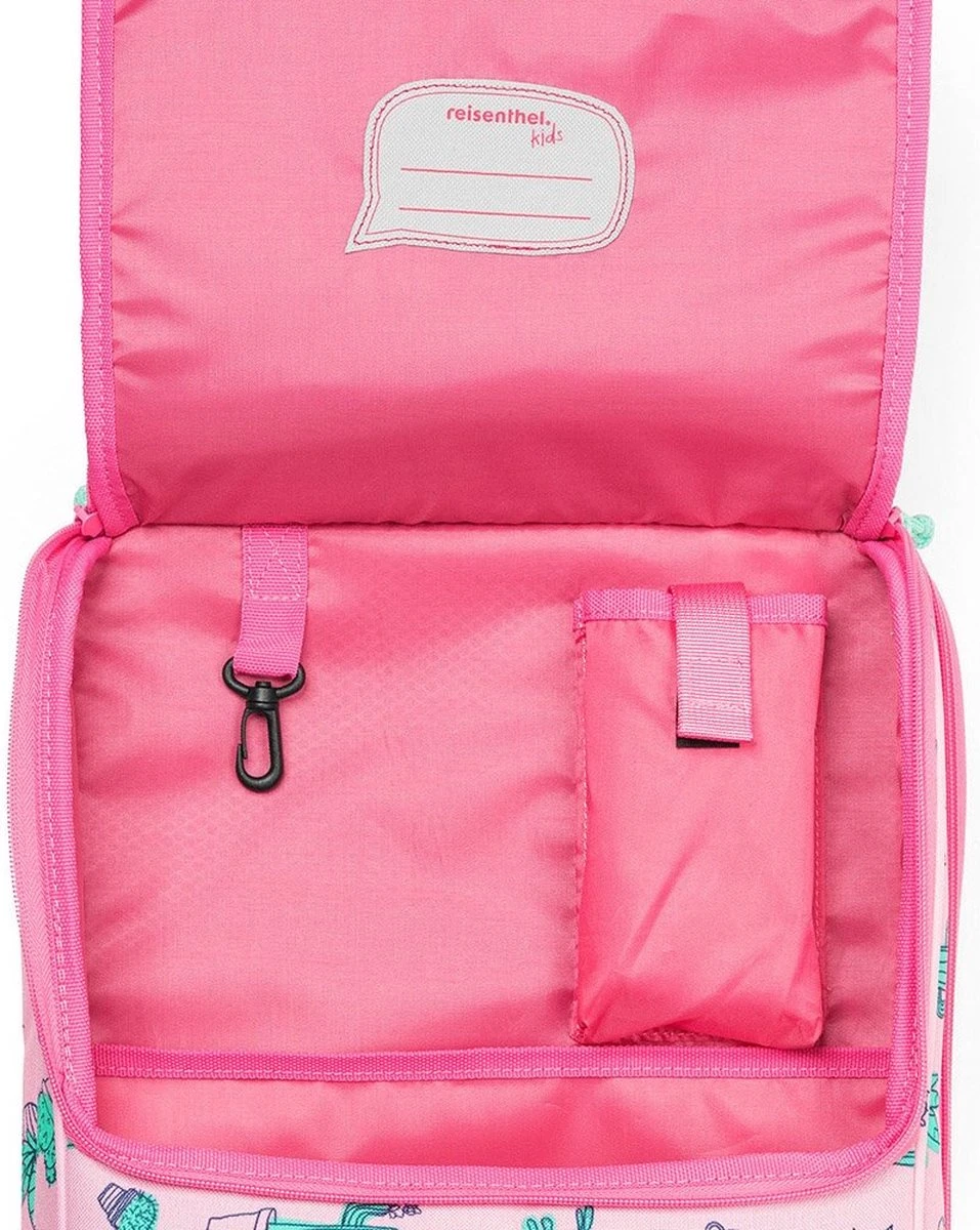 Reisenthel Trolley XS Kids Reiskoffer Kind - Maat XS - 12L - Cats&Dogs Rose Roze - Afbeelding 9