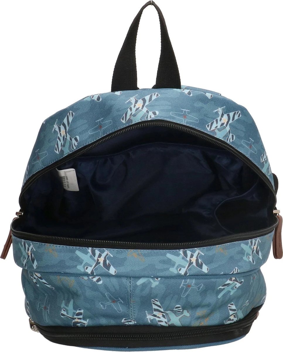 Beagles Originals Kids Adventures - Rugzak - Vliegtuig Print - Afbeelding 7