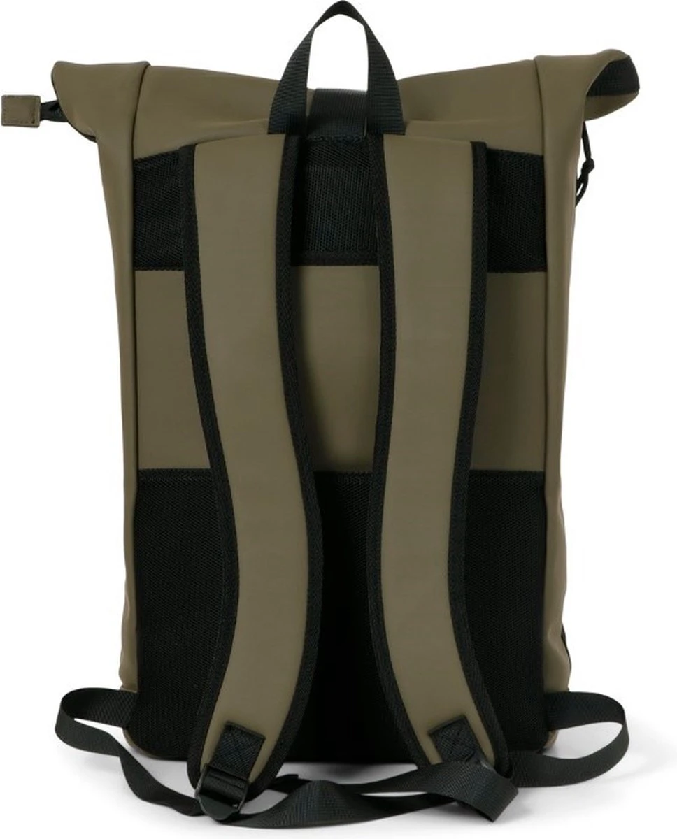 Norlander Waterdichte Rugzak 46L - Roltop Rugzak - Fietsrugzak - Olive - Afbeelding 5