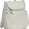 New Rebels® William - Rugtas - Beige - Waterafstotend - 28x15x43cm - Rugzak / Backpack