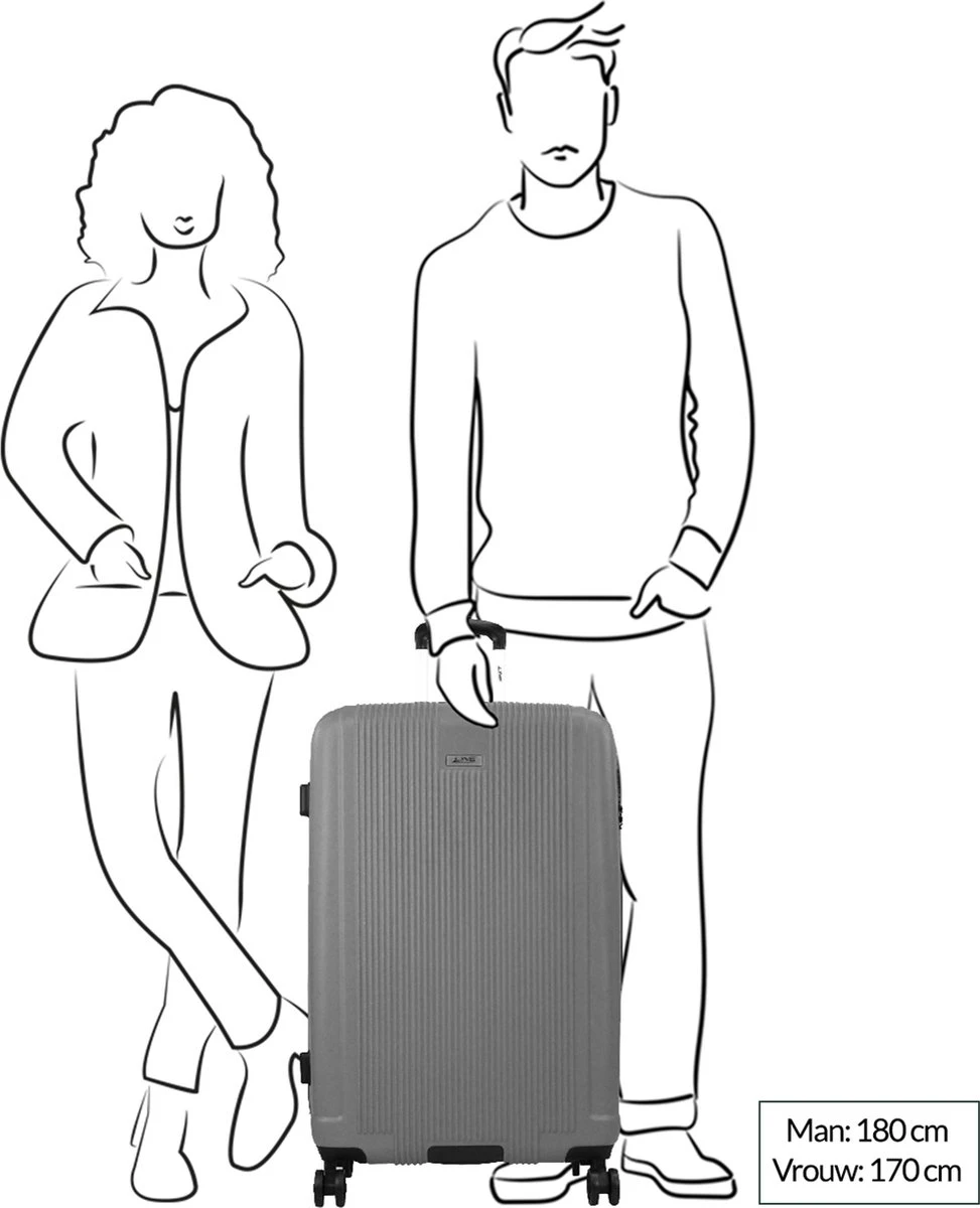 Oistr Noorvik 4 Wheel Spinner 79 Mint Green - Afbeelding 11