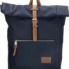 Enrico Benetti Santiago 46159 Rolltop Laptoprugzak Met 15" Laptopvak - Blauw