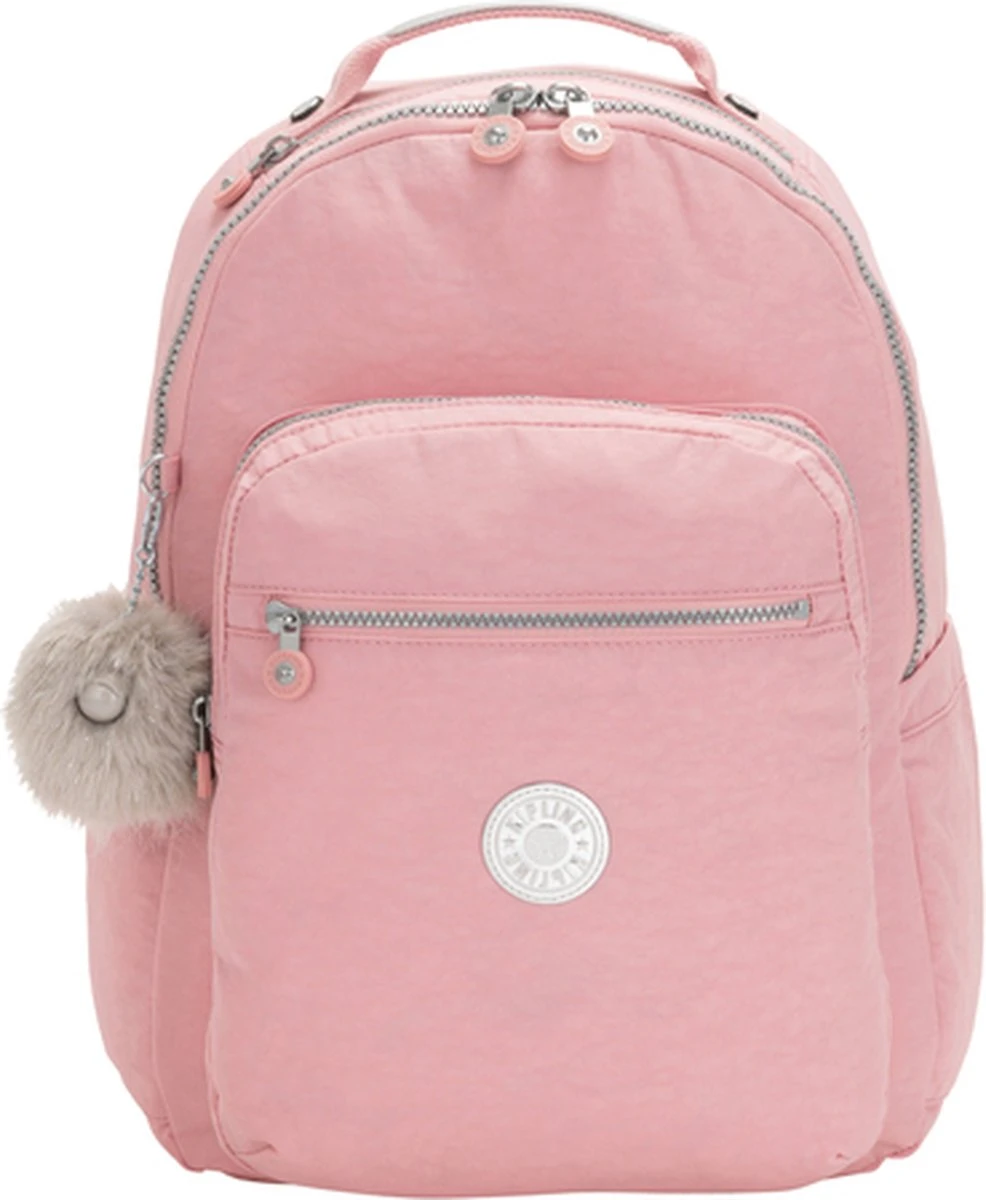 Kipling SEOUL Rugzak, 27 Liter, 15 Inch Laptopvak - Bridal Rose - Afbeelding 4