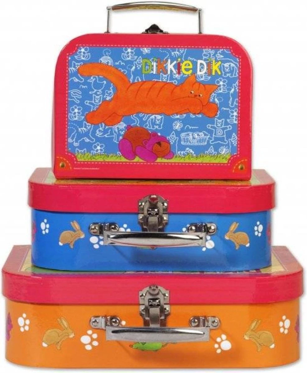 Dikkie Dik Kofferset - Afbeelding 7