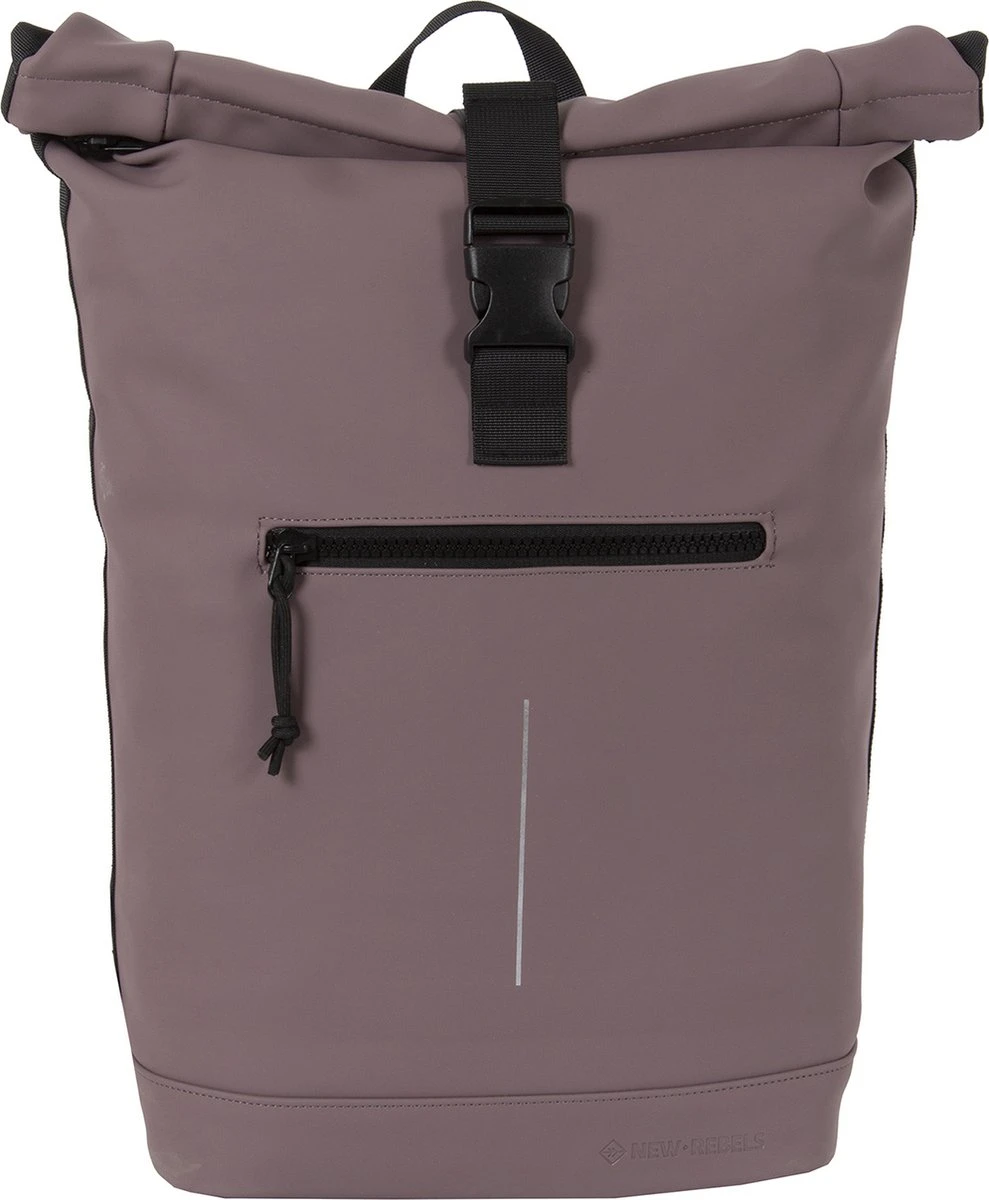 New Rebels Mart Rugzak 16L Paars Waterafstotend
